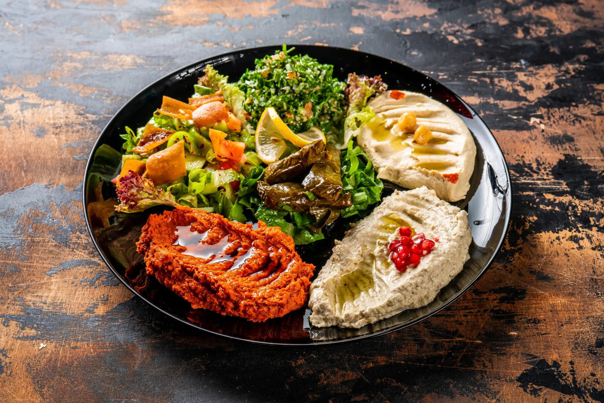mezze plate