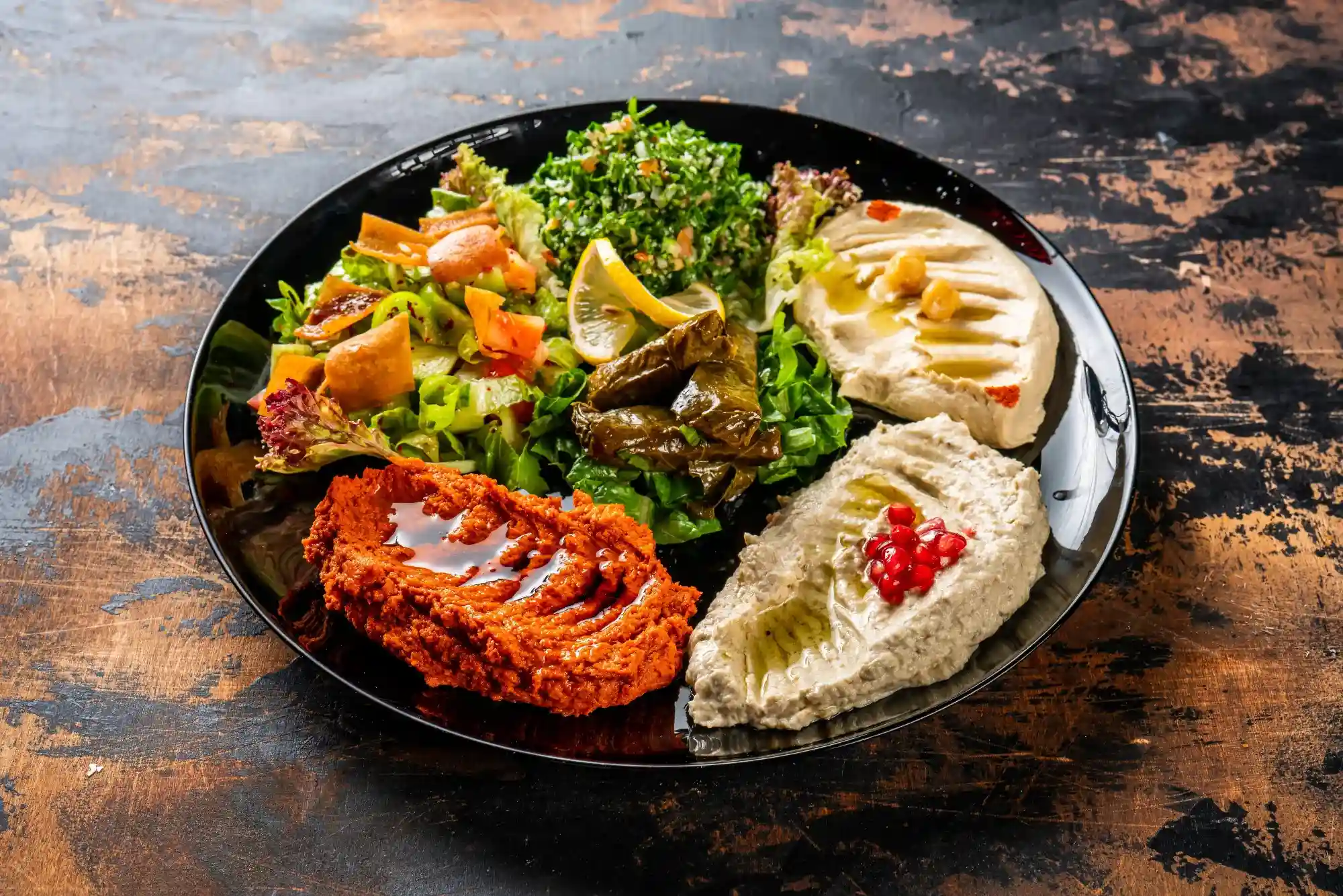 mezze plate